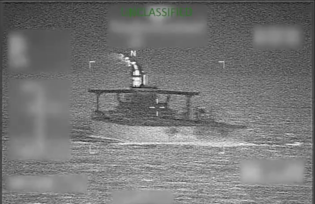 EUA entregarão petroleiro apreendido à Venezuela, dizem autoridades