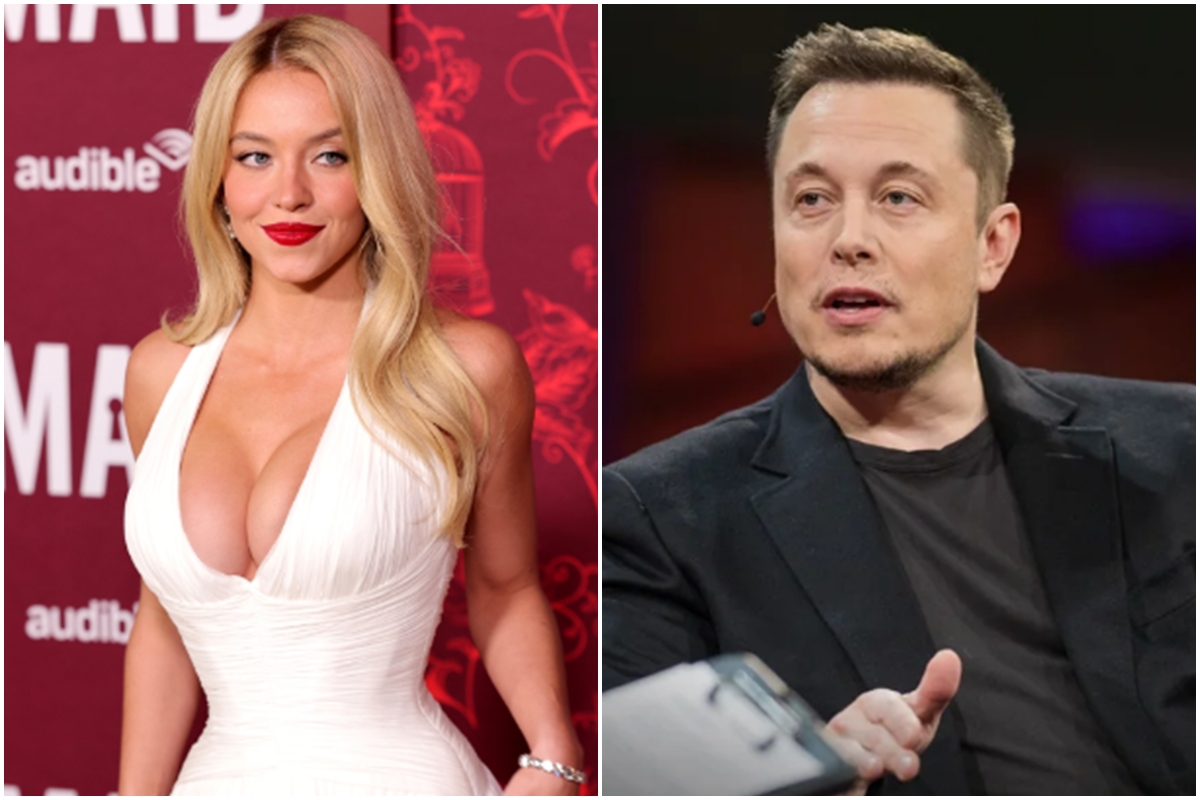 Imagem de Elon Musk e Sydney Sweeney se beijando é real?