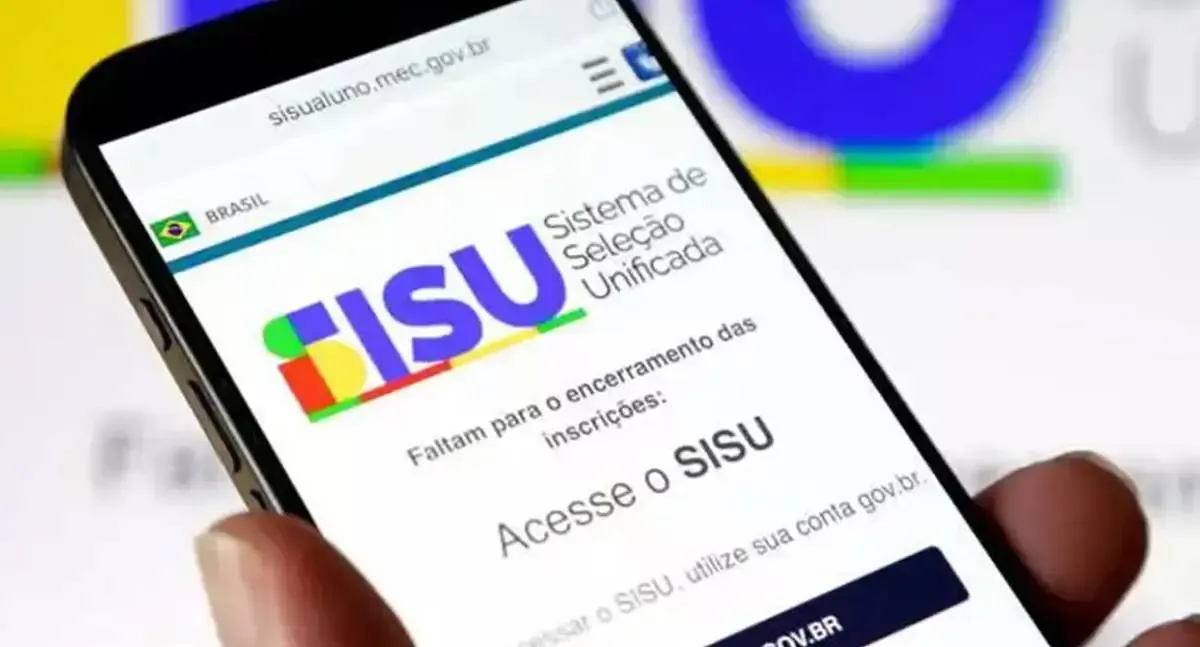Inscrições para o Sisu 2026 terminam nesta sexta-feira