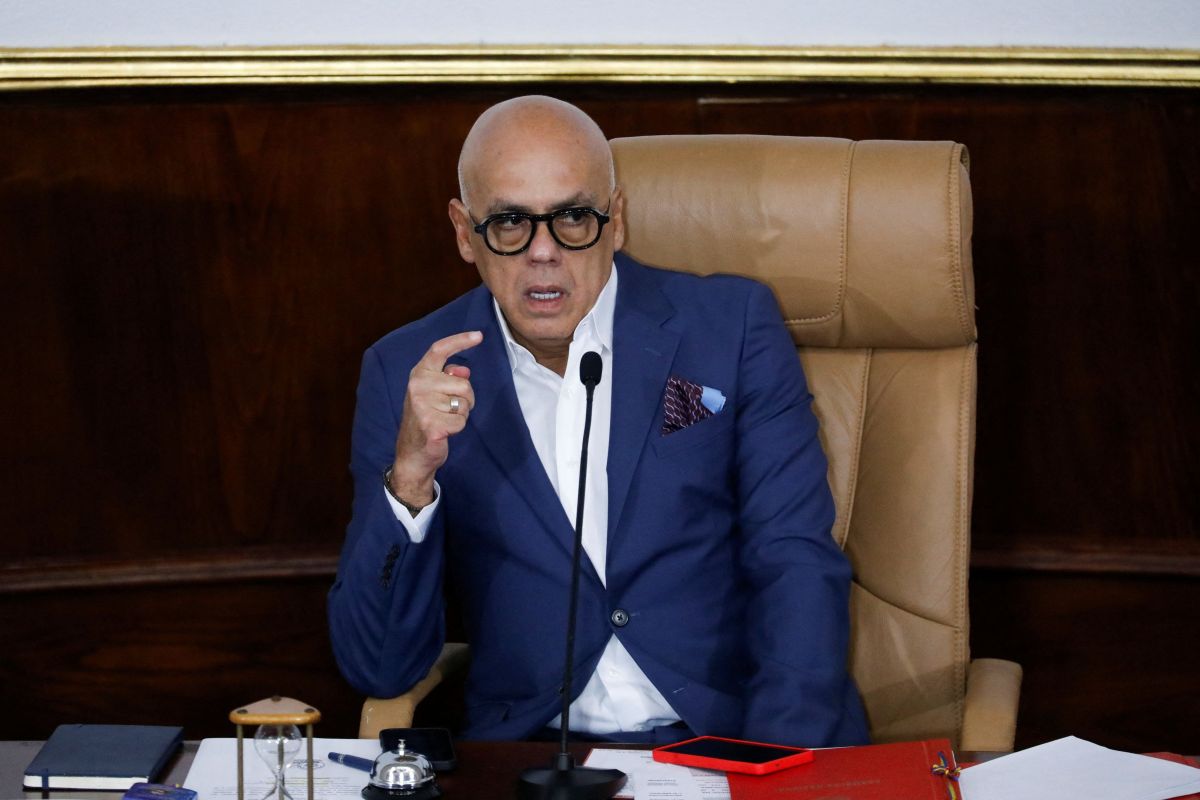 Jorge Rodríguez é reconduzido à presidência da Assembleia venezuelana