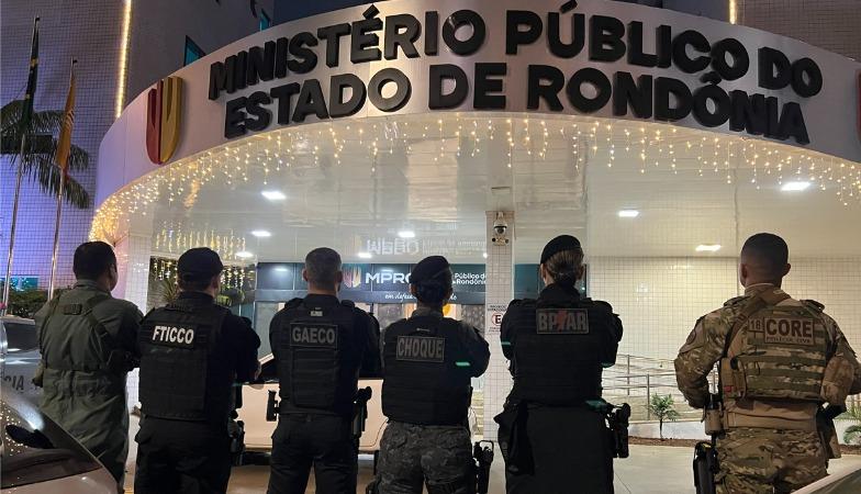 MPRO denuncia 63 investigados nas operações Audácia I e VIII em Rondônia