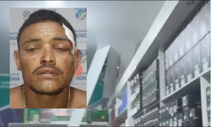 NO CENTRO: Suspeito de furto em loja de informática é espancado por populares em Porto Velho.