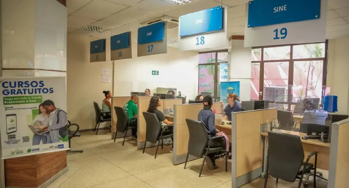 Rondônia inicia 2026 com mais de 2 mil vagas de emprego no Sine