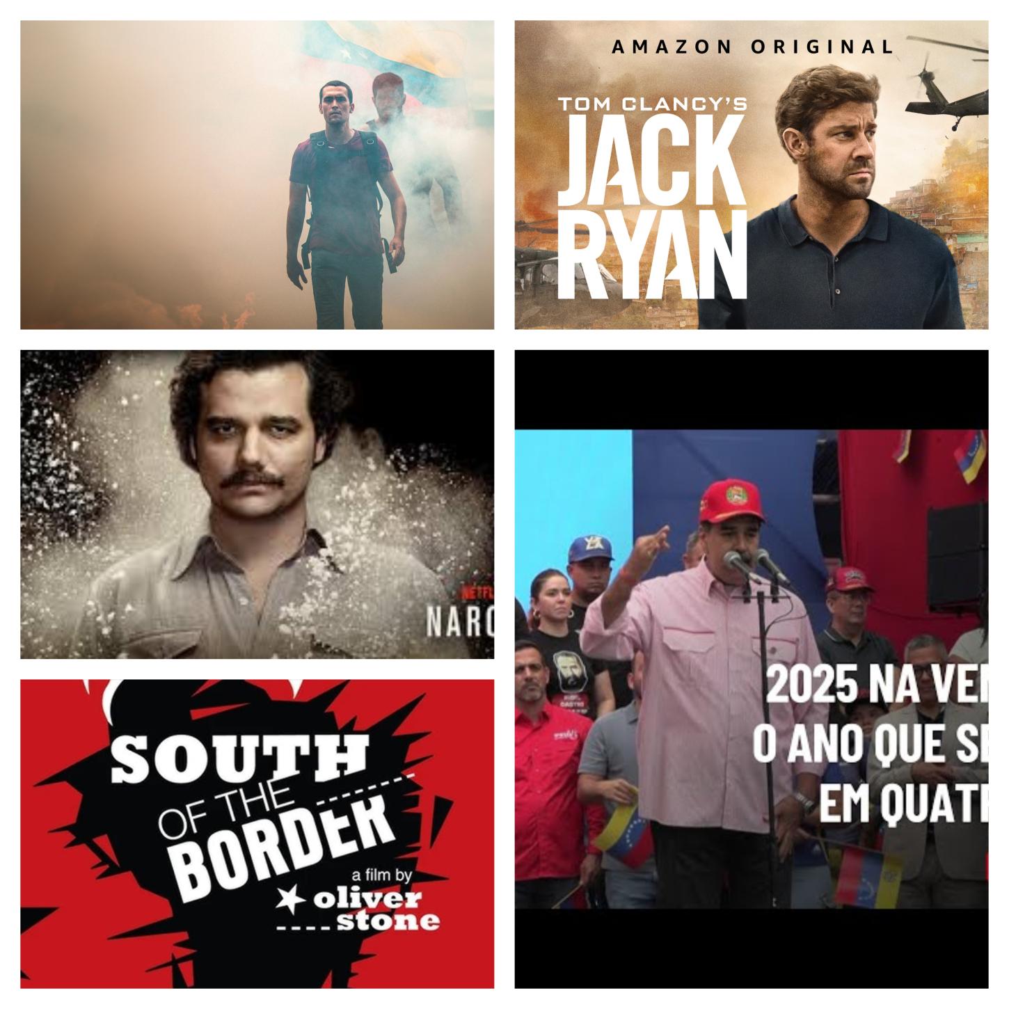 Seis produções para entender o conflito entre EUA e Venezuela