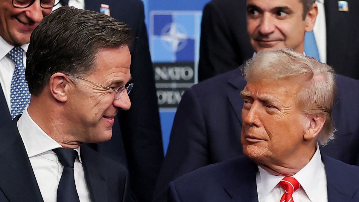 Trump afirma que fez ligação sobre a Groenlândia com chefe da Otan