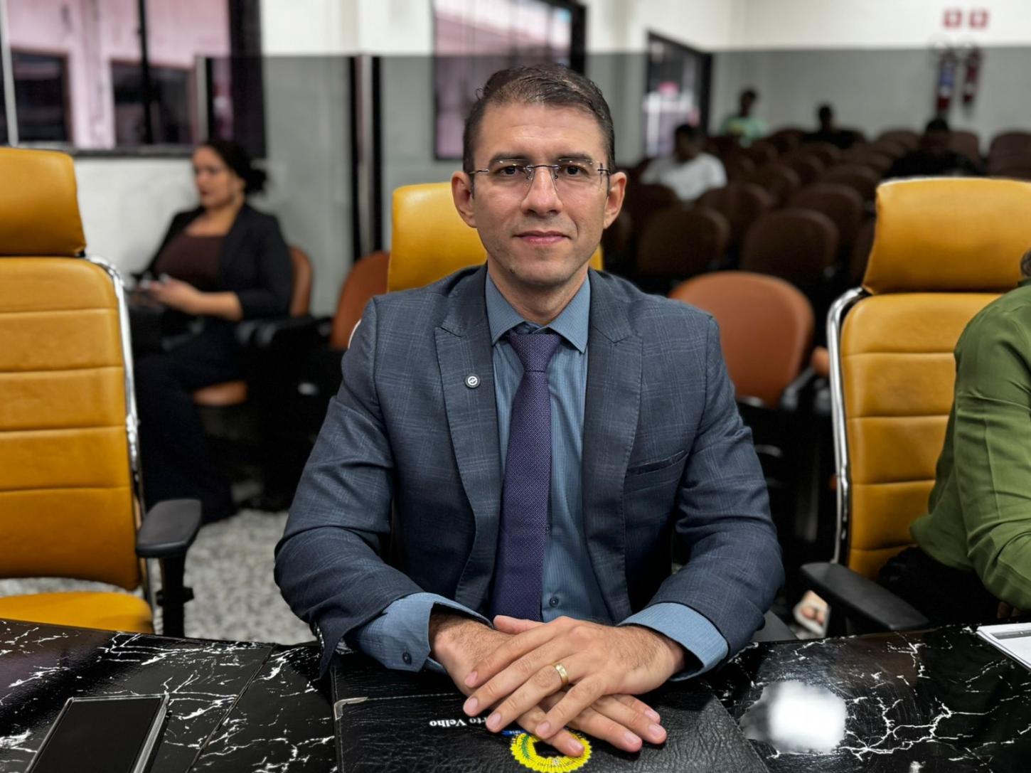 Vereador Pedro Geovar solicita revitalização do Parque Circuito em Porto Velho
