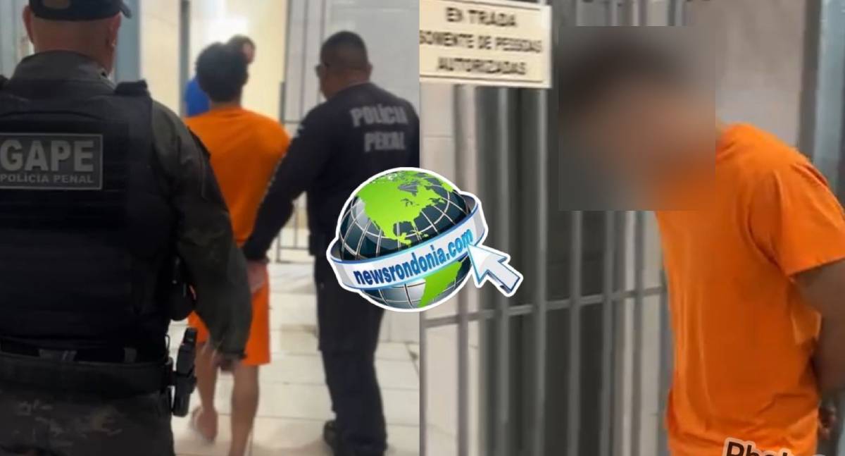 Acusados de matar colega de cela são presos em flagrante em Porto Velho