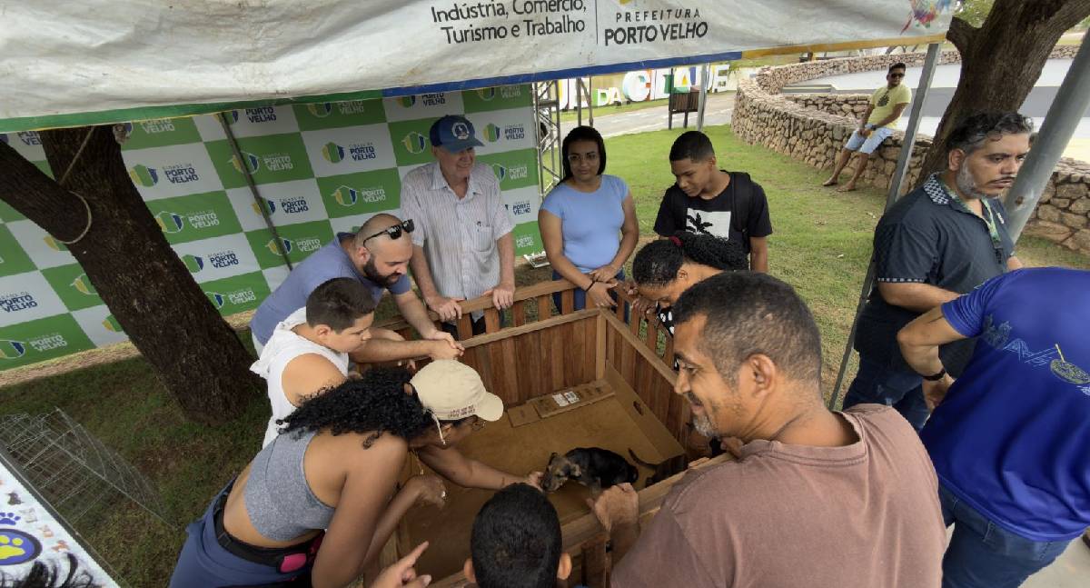 Adoção de pets: feira tem alta procura em Porto Velho
