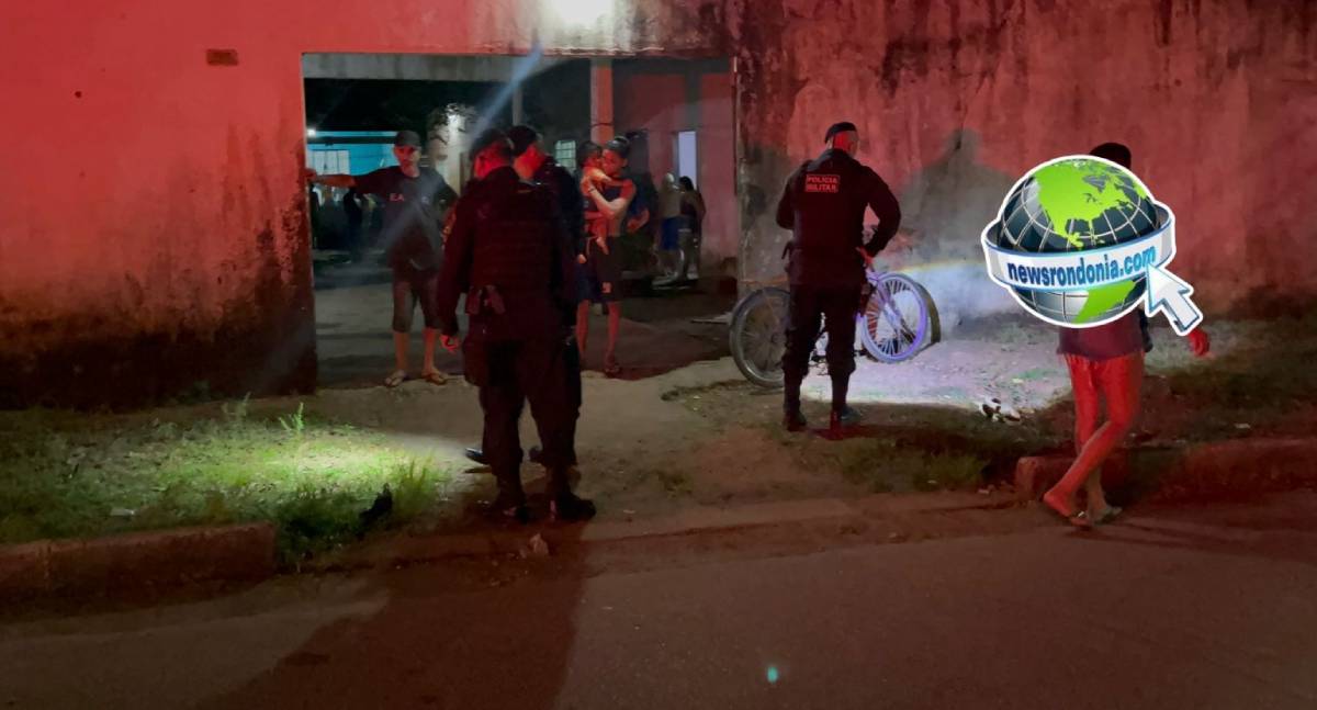 Ataque a tiros deixa apenado e criança baleados na zona leste