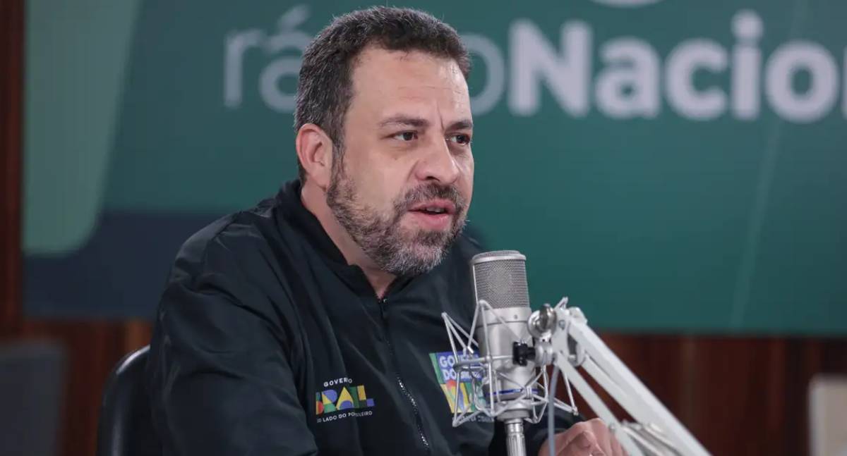 Boulos afirma que fim da escala 6e#215;1 e PEC da Segurança são prioridades do governo