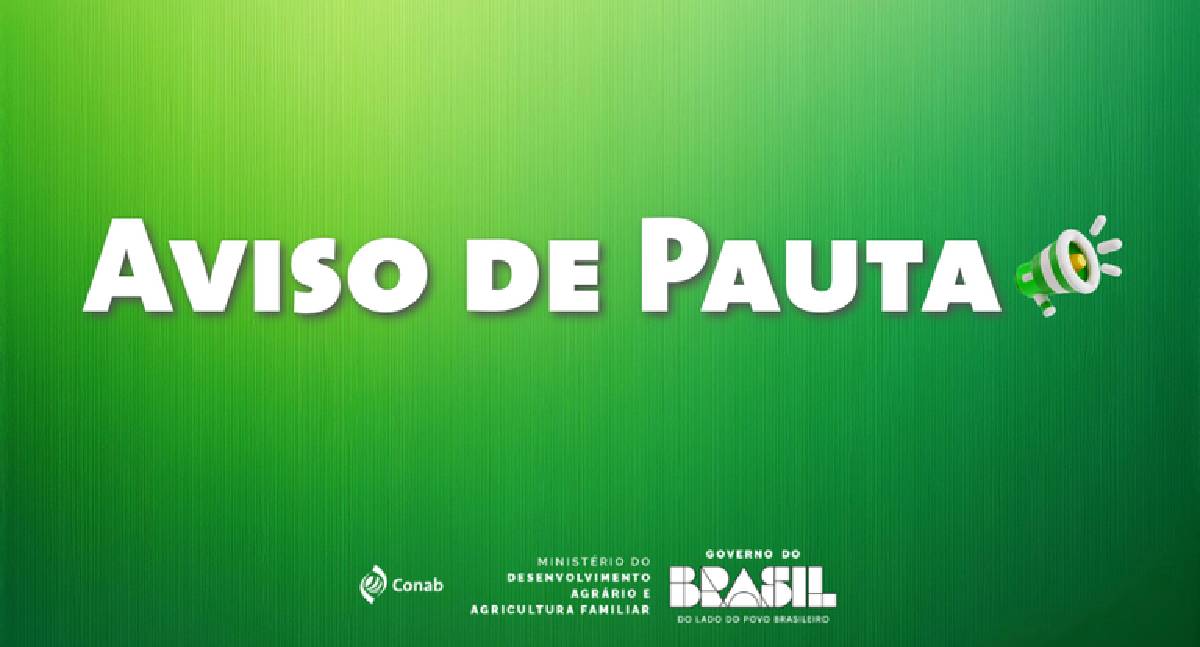 Conab anuncia medidas para o setor do arroz na Abertura da Colheita