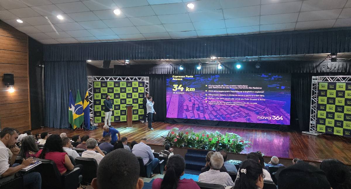 Expresso Porto avança após audiência pública