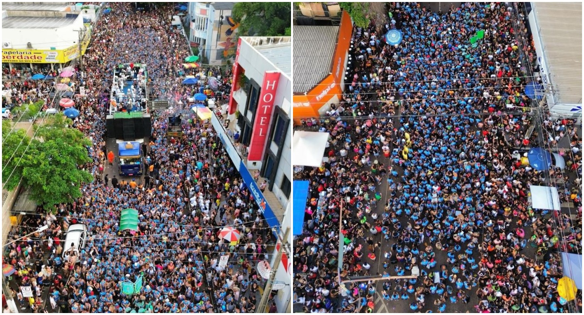 HOJE É O GRANDE DIA! Banda do Vai Quem Quer arrasta multidão em Porto Velho