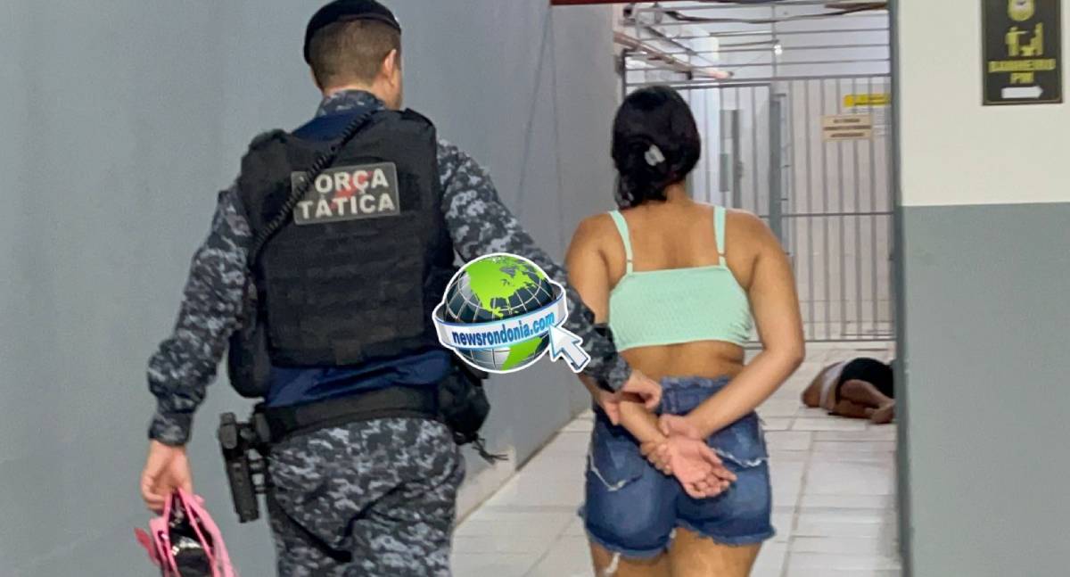 Jovem é presa com maconha um dia após completar 18 anos em Porto Velho