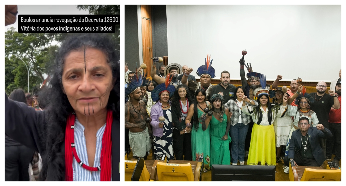 Neide Cardozo comemora a revogação do Decreto 12.600 pelo presidente Lula