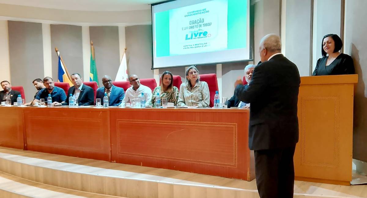 OAB/RO e líderes evangélicos lançam campanha por acesso religioso a hospitais