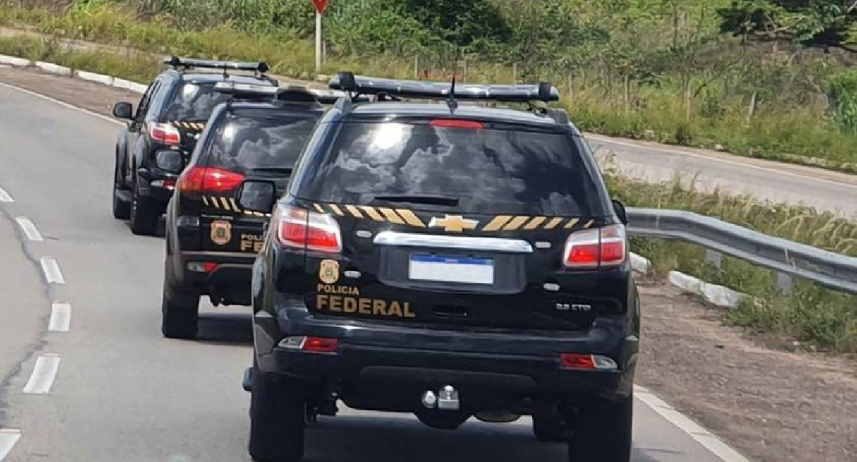 PF e PM Ambiental combatem garimpo ilegal em Colorado do Oeste