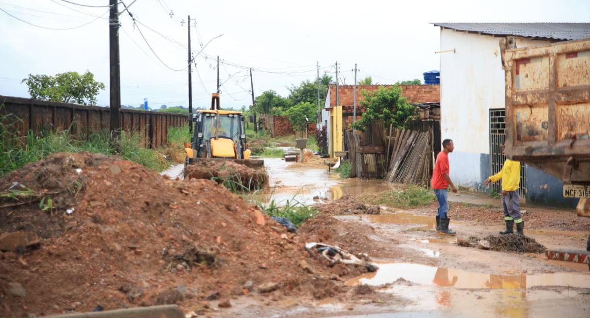 Prefeitura amplia drenagem e reduz alagamentos em Porto Velho