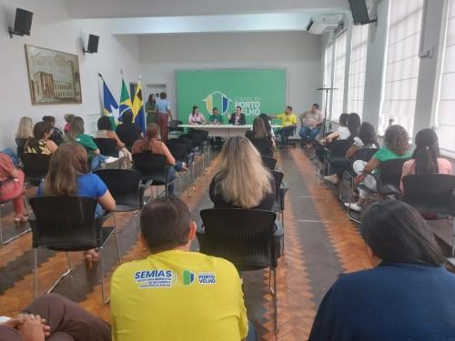 Prefeitura organiza atendimentos do Cadastro Único em PVH