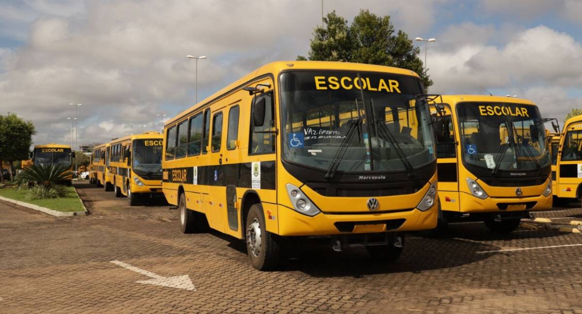 Prefeitura repassa R$ 4,4 milhões ao transporte escolar