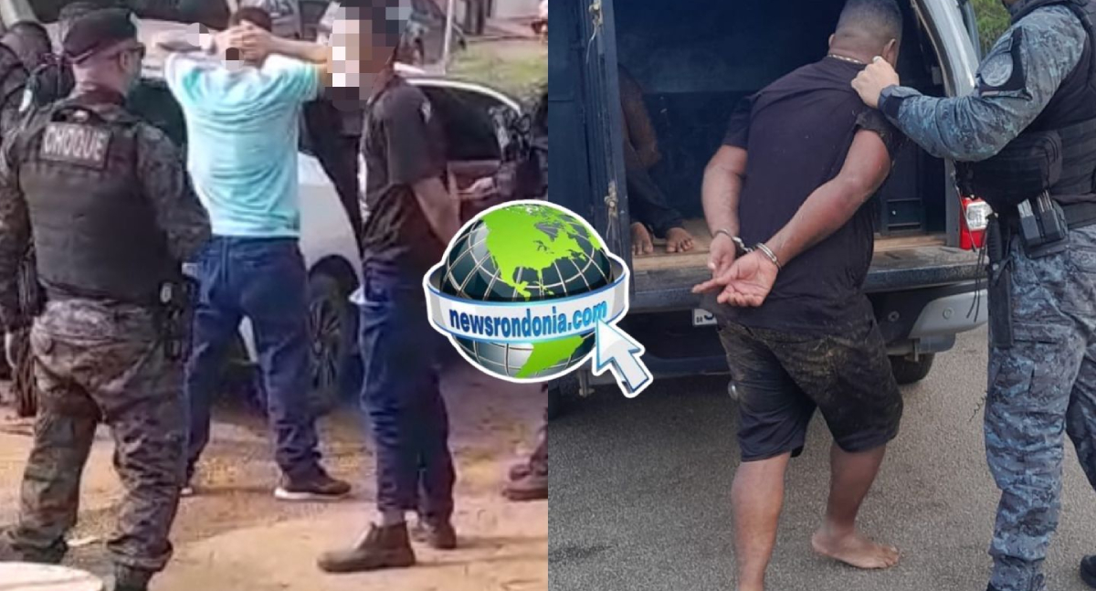 Assalto em Porto Velho termina com prisão após capotamento