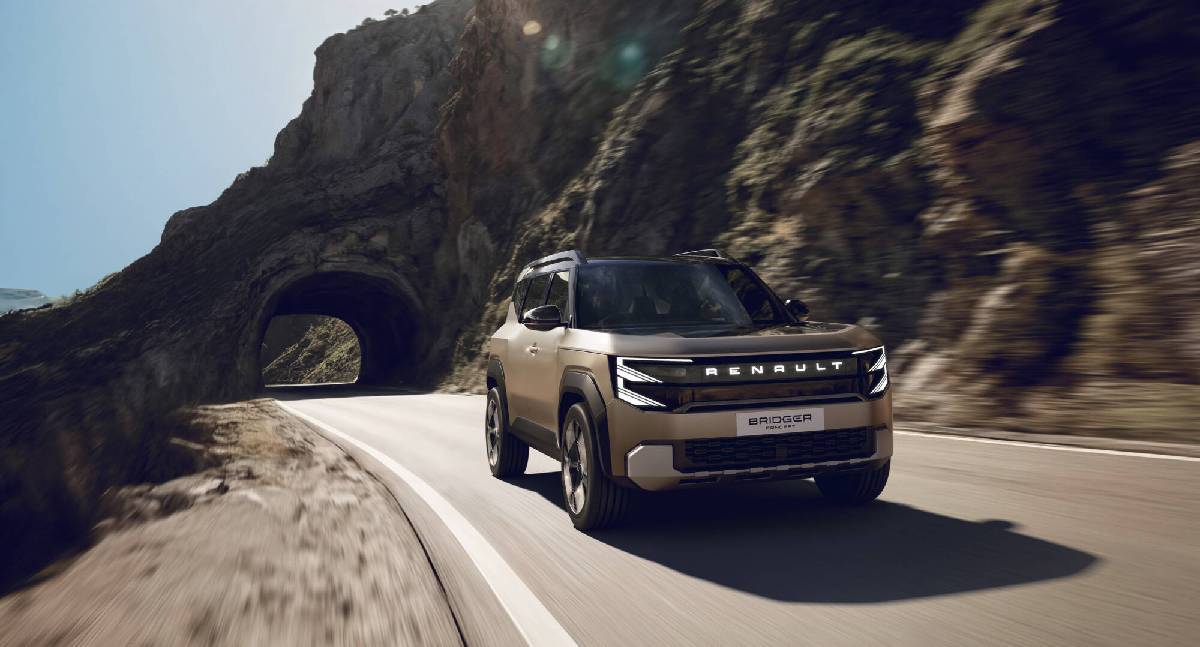 Bridger Concept marca ofensiva internacional da Renault