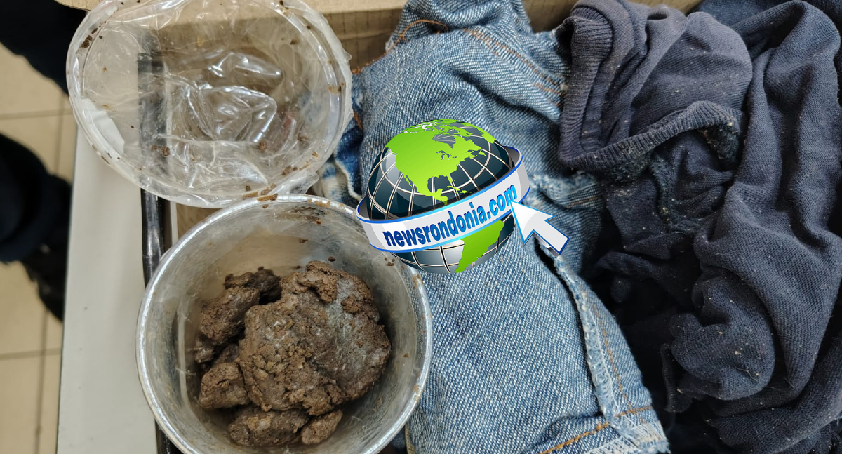 Denarc intercepta haxixe enviado pelos Correios durante operação em RO