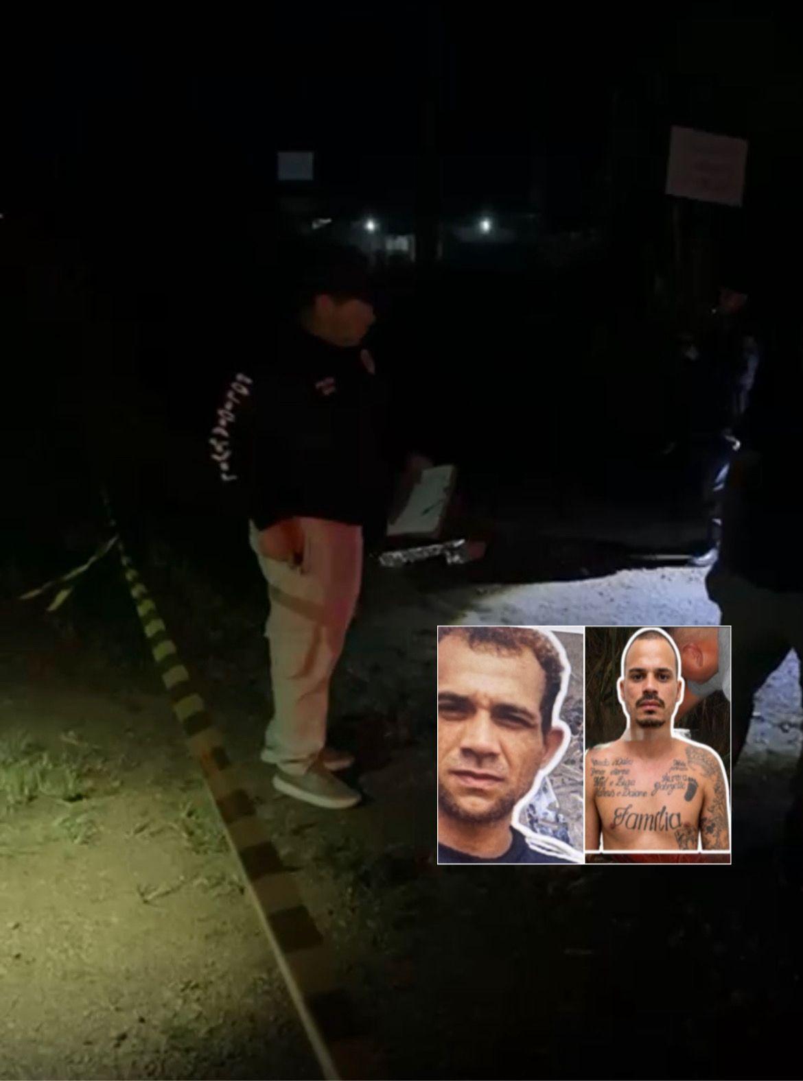 Dois homens sao mortos na zona leste no bairro Planalto