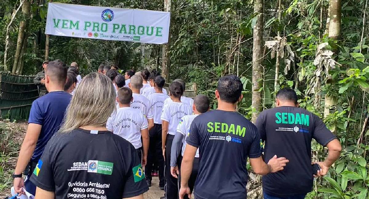 Governo promove 3ª edição do “Vem pro Parque” em RO