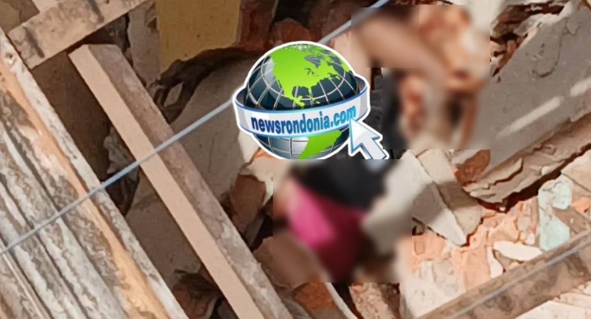 Homem é encontrado embaixo de escombros em residência no centro