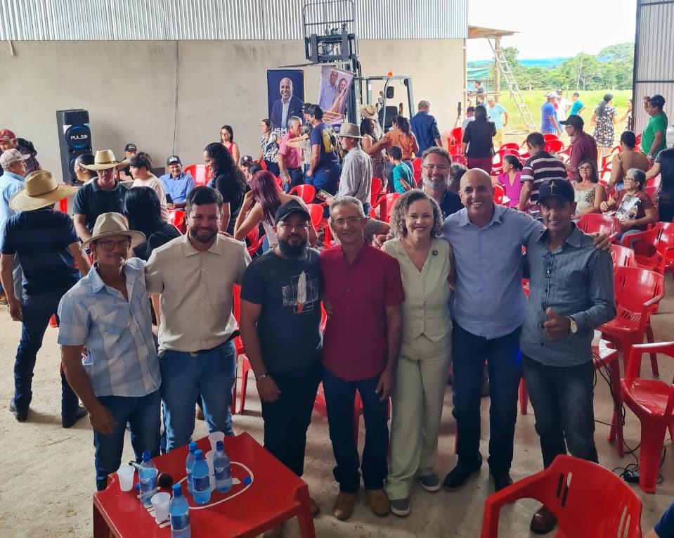 Ismael Crispin destina implemento agrícola e beneficia mais de 400 produtores rurais em Colorado do Oeste