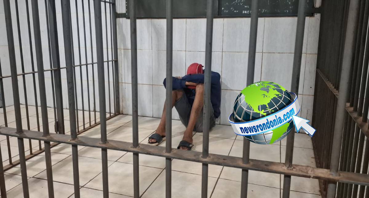 Jovem é preso após tentar subtrair bolsa de paciente no Hospital João Paulo II