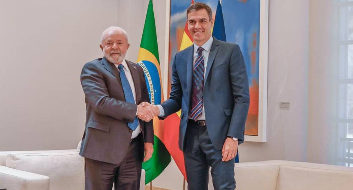 Lula confirma viagem à Espanha em meio a crise no Oriente Médio