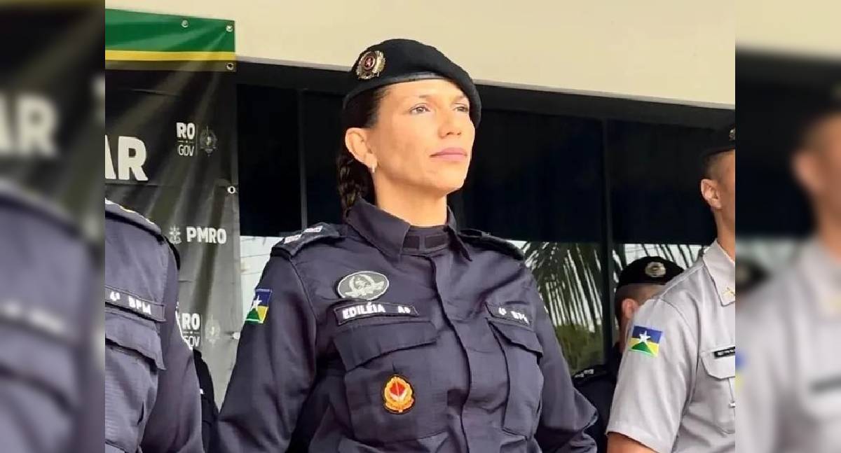 Polícia Militar de Cacoal: mulher assume comando
