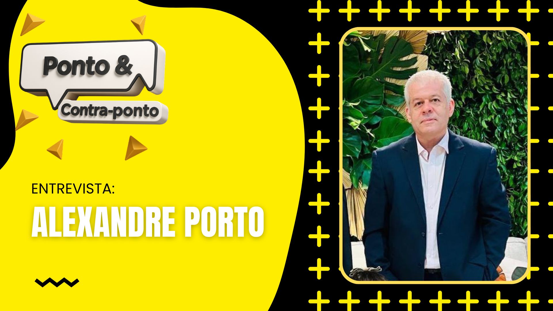 Ponto e#038; Contraponto: Alexandre Porto debate segurança nas instituições de ensino