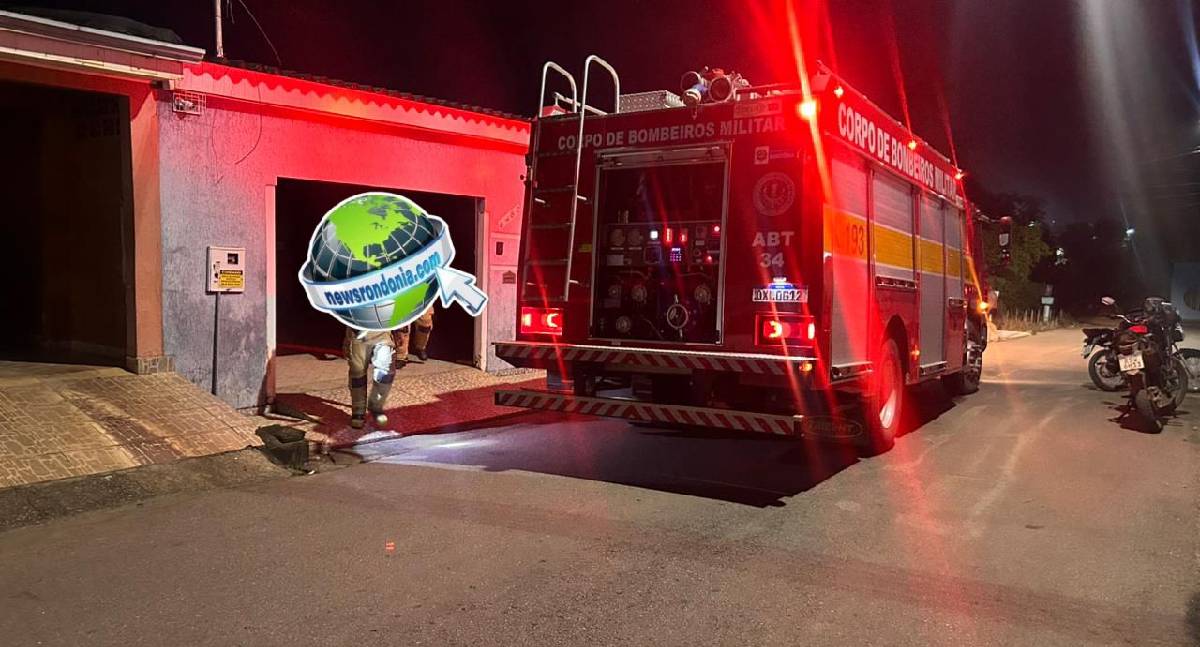 Princípio de incêndio assusta moradores na zona sul de Porto Velho