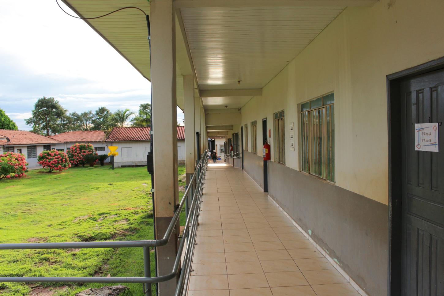 Reforma viabilizada por Ezequiel Neiva garante melhorias na Escola Cláudio Manoel da Costa, em Cacoal