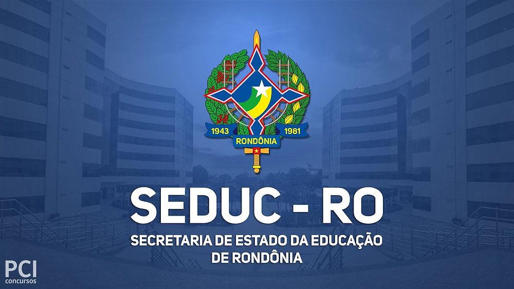 Seduc-RO divulga locais de prova e orienta candidatos sobre envio de títulos