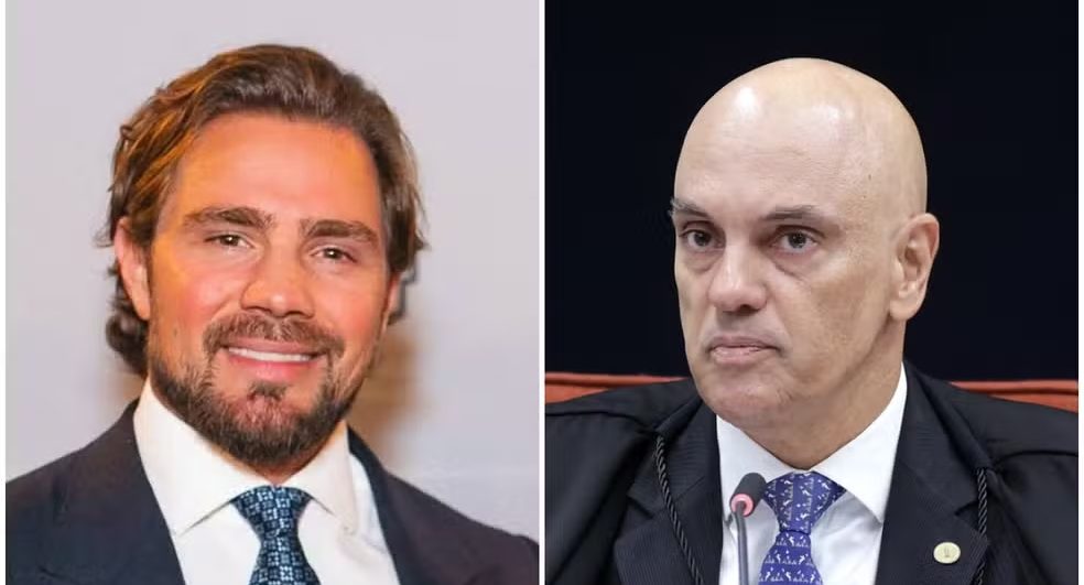 Todos enrolados com o banqueiro Daniel Vorcaro