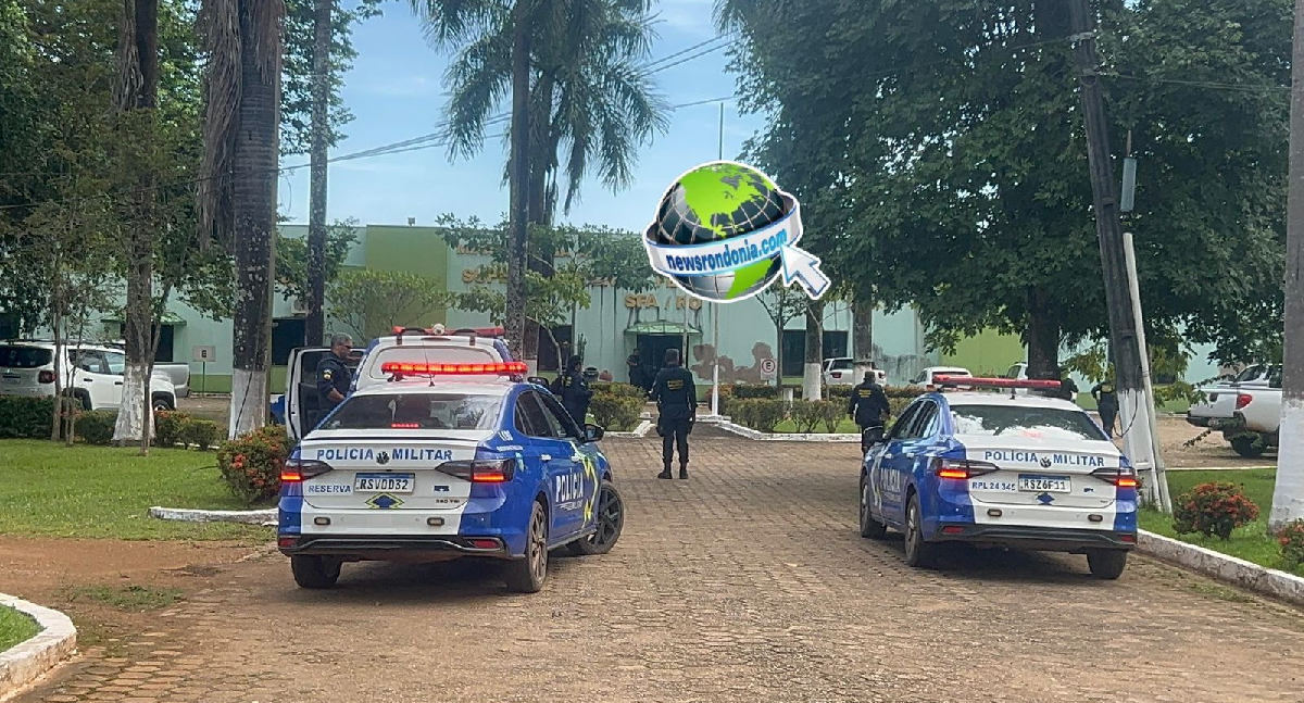 Vigilante é baleado no Ministério da Agricultura em Porto Velho