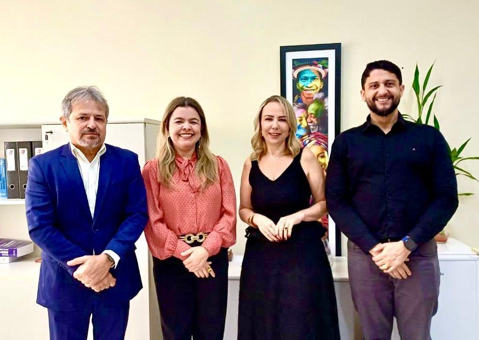 Águas de Buritis e MPRO debatem importância do saneamento e adesão à rede