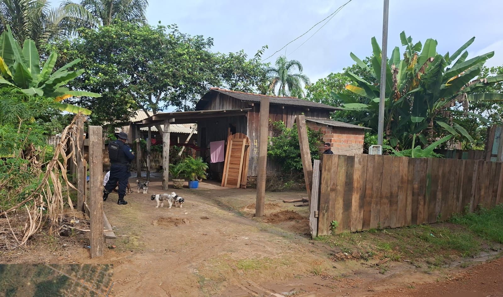 Coroa – Homem condenado por roubo é preso na Vila Samuel