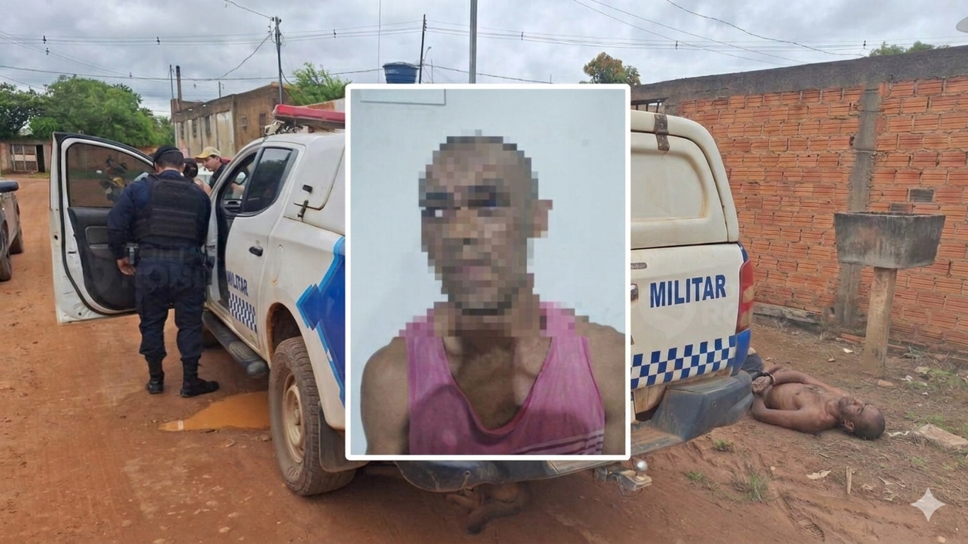 Homem é preso por perseguir e importunar menina de 14 anos