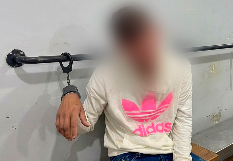 JI-PARANÁ – FORAGIDO COM CONDENAÇÃO SUPERIOR A 20 ANOS É PRESO PELA POLÍCIA MILITAR