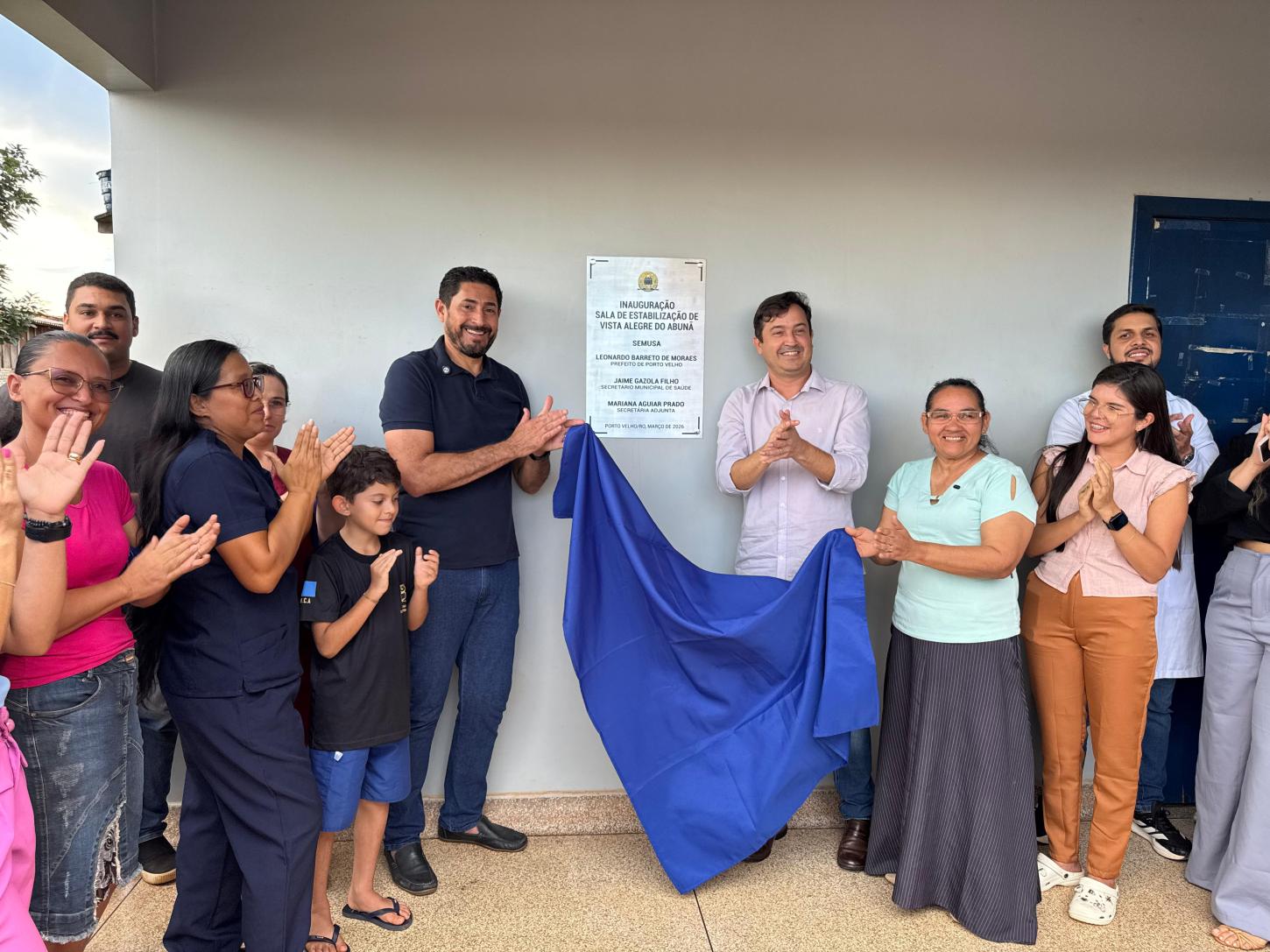 Márcio Pacele fortalece a saúde nos distritos e contribui para avanço histórico com sala de estabilização em Vista Alegre do Abunã