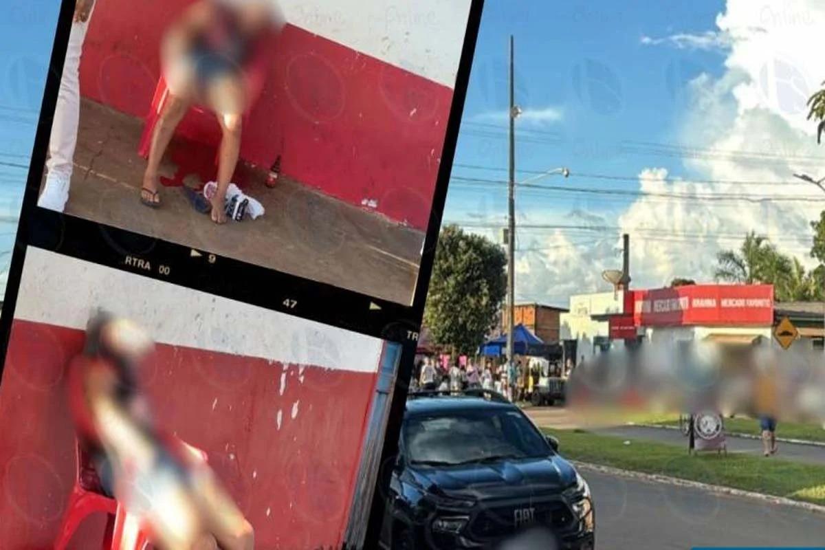 Mulher é morta a tiros em mercadinho no bairro Alto Alegre, em Vilhen