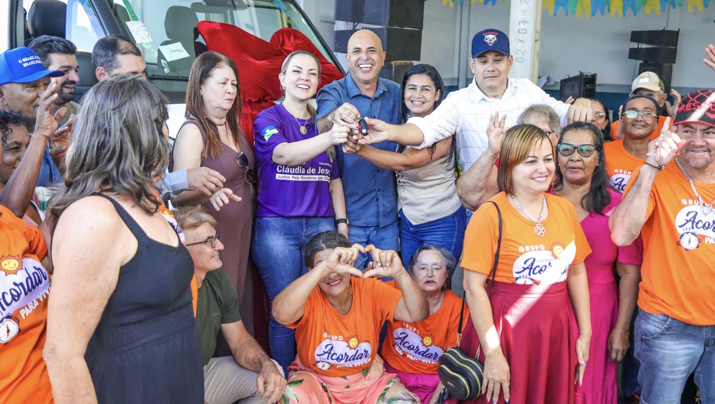 Ismael Crispin leva mais mobilidade e qualidade de vida para idosos de Seringueiras