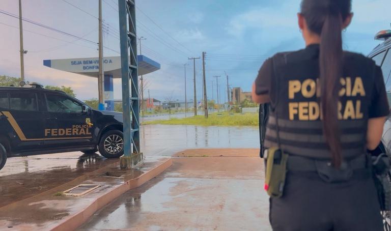 PF deflagra operação contra migração irregular em Roraima