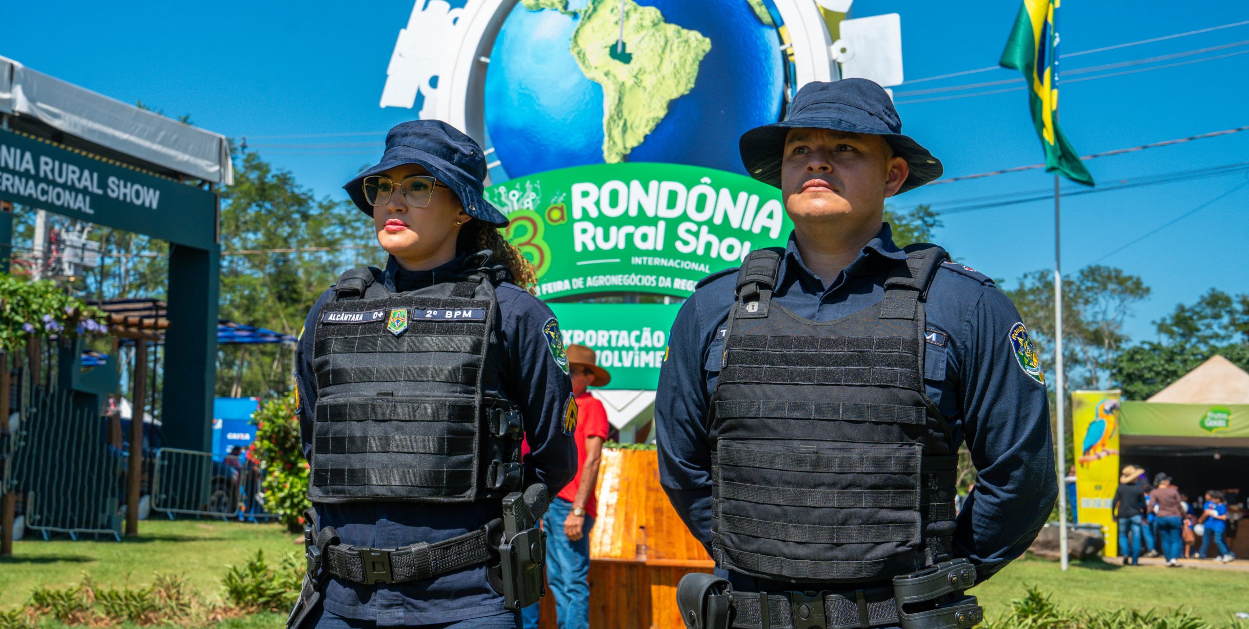POLÍCIA MILITAR GARANTE SEGURANÇA DURANTE A 13ª RONDÔNIA RURAL SHOW INTERNACIONAL
