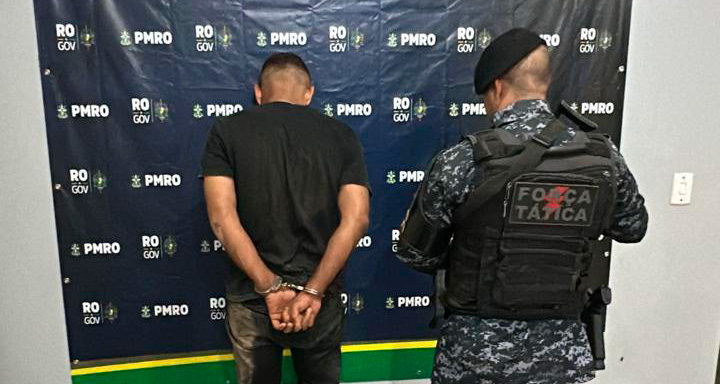 RONDOMINAS – DISPAROS EM COMUNIDADE RURAL TERMINAM COM ARMA APREENDIDA E PRISÃO DE SUSPEITO